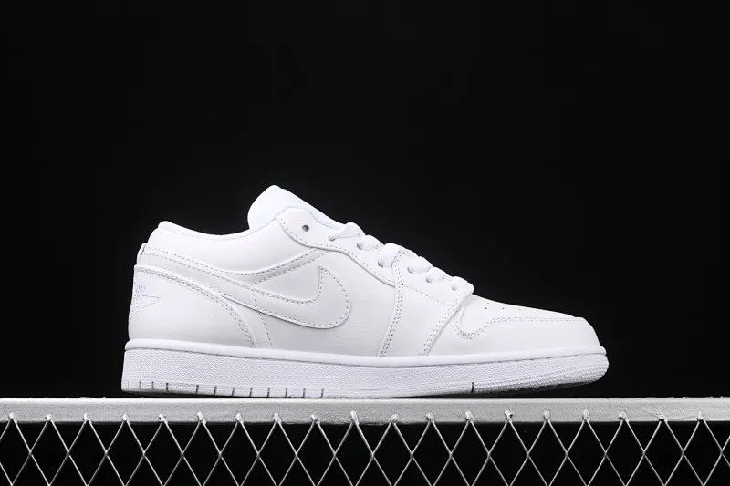 All categories Air Jordan Jordan series basketball shoes Air Jordan 1 Low New version Air Jordan 1 Low AJ1 Joe 1 low top leather cultural and leisure sports sneakers 553558-112